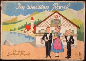 Ralph Benatzky: „Im weissen Rössl“