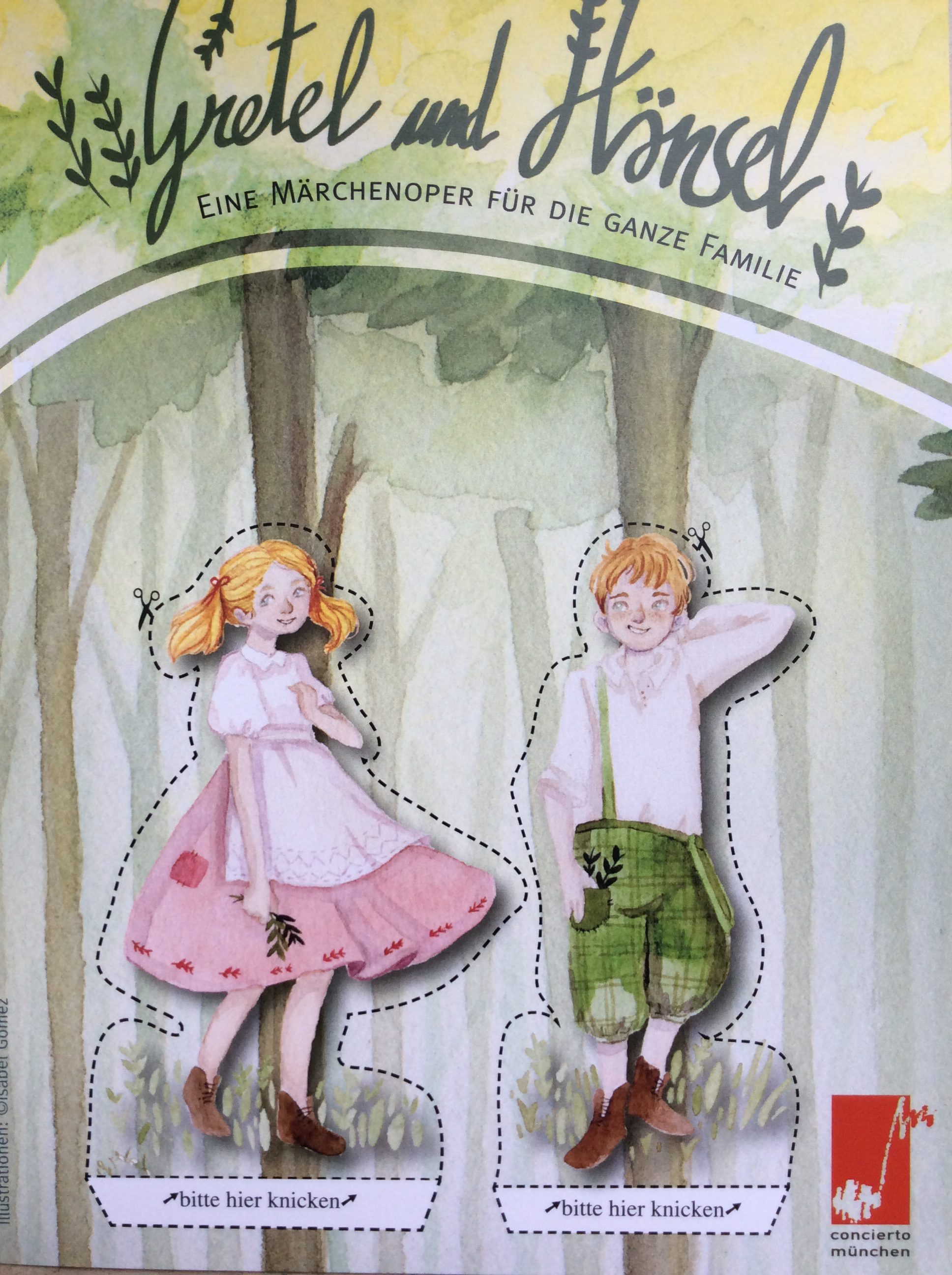 Gretel und Hänsel