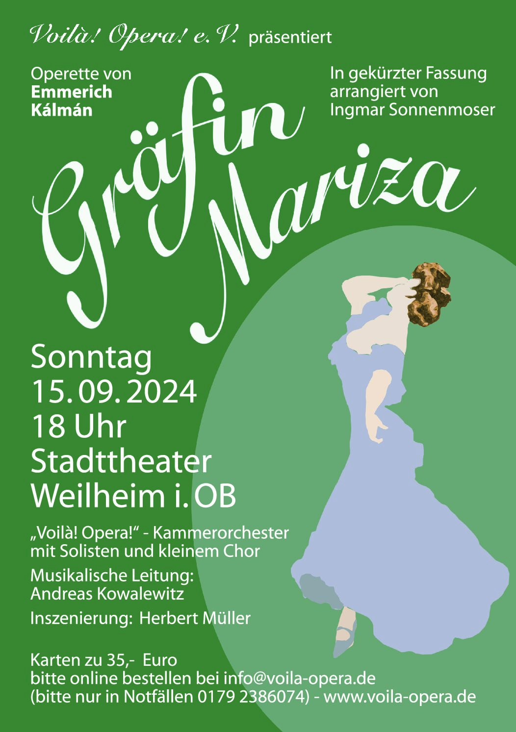 Emmerich Kálmán: Gräfin Mariza